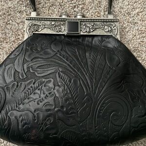 Moulin Rouge Leather Purse